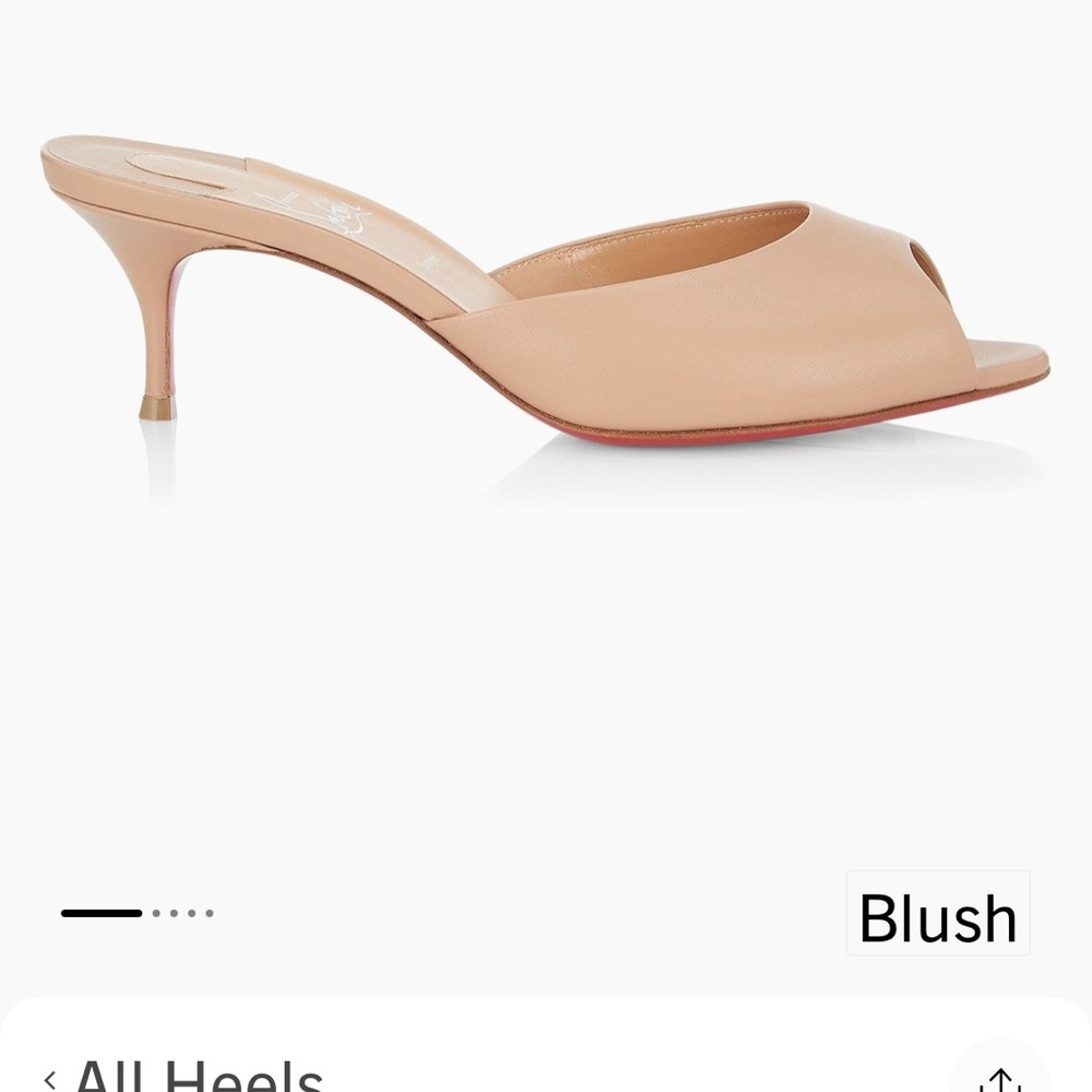 Christian Louboutin dolly sandals